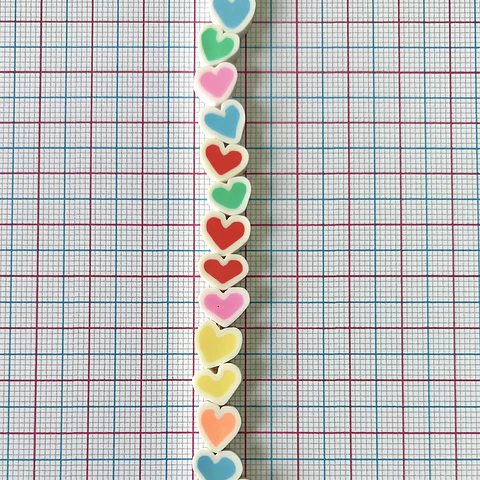SEPARADOR CORAZÓN EN FIMO AB20-74