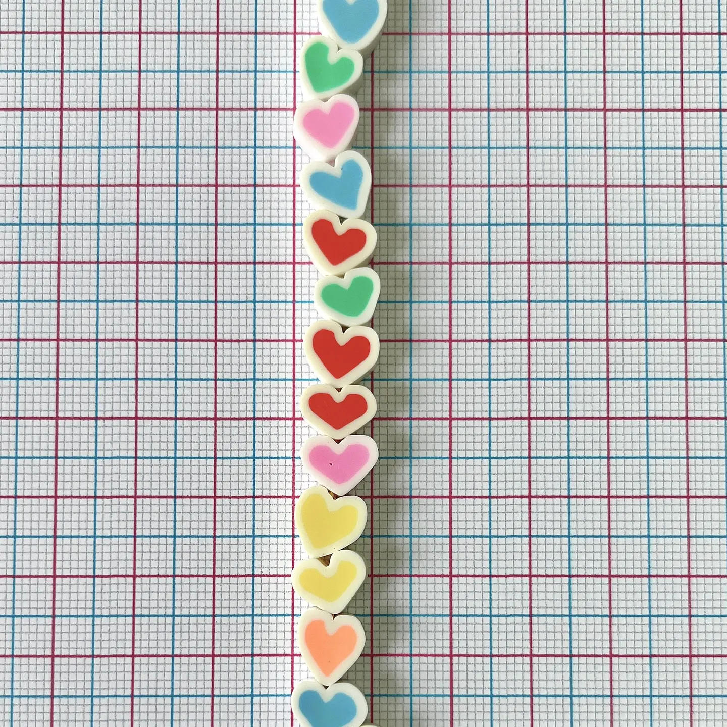 SEPARADOR CORAZÓN EN FIMO AB20-74 2