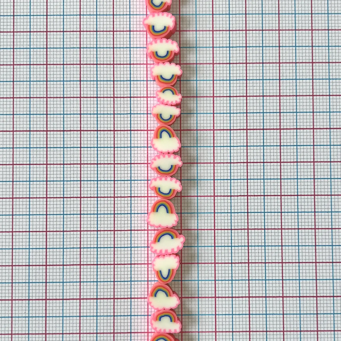 SEPARADOR ARCOIRIS EN FIMO AB20-78 2