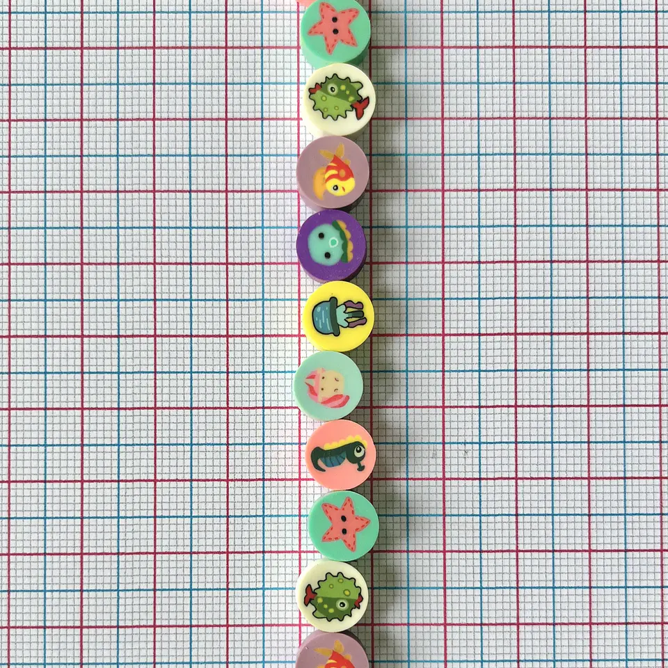 SEPARADOR FIGURAS DE MAR EN FIMO AB20-83 2