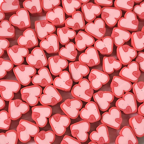 SEPARADOR CORAZÓN EN FIMO AB20-85