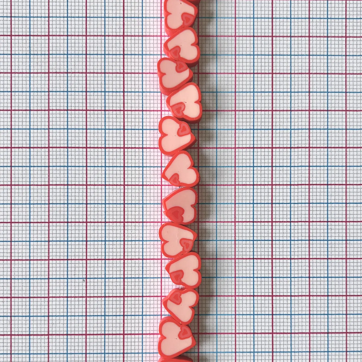 SEPARADOR CORAZÓN EN FIMO AB20-85 2