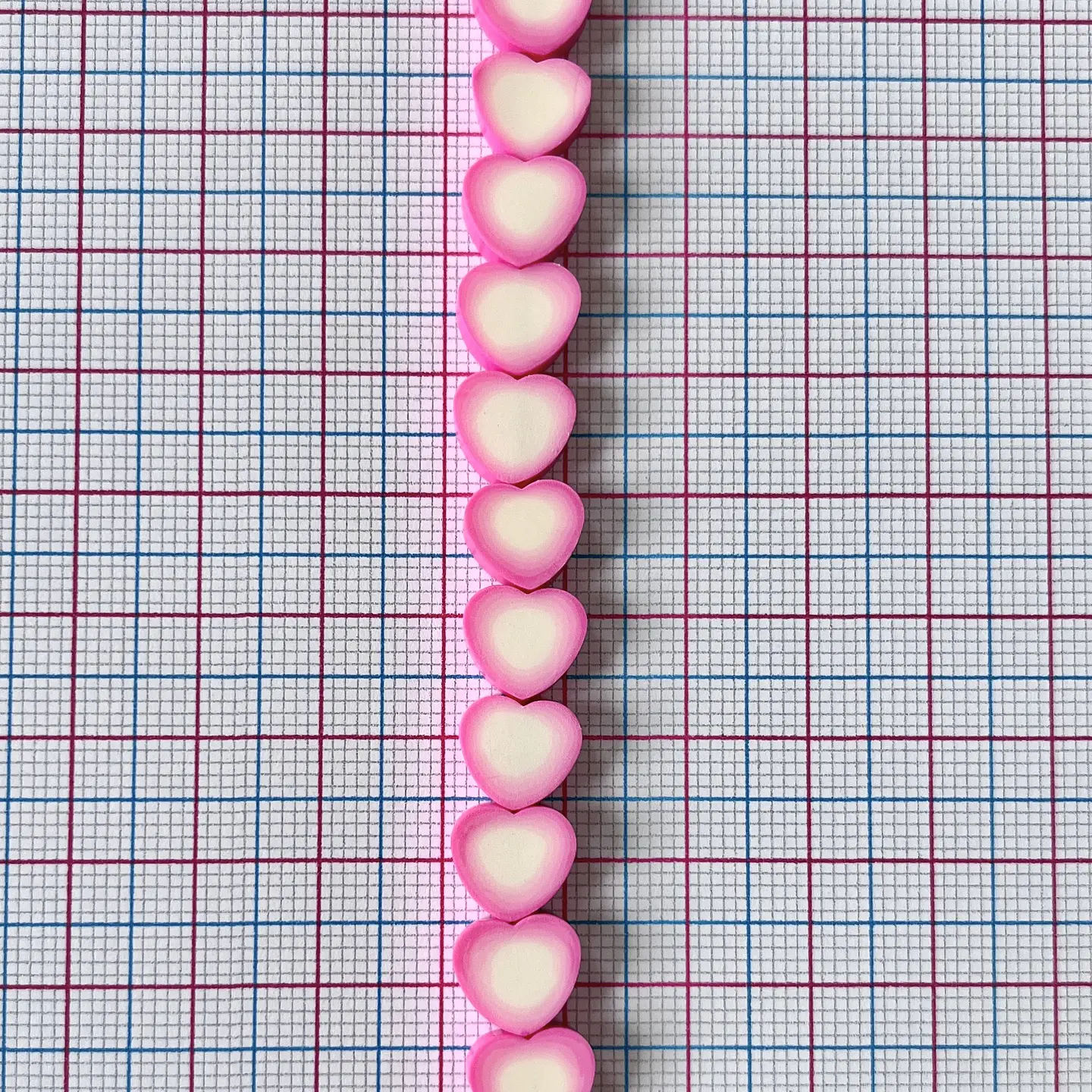 SEPARADOR ✦ CORAZÓN EN FIMO 2