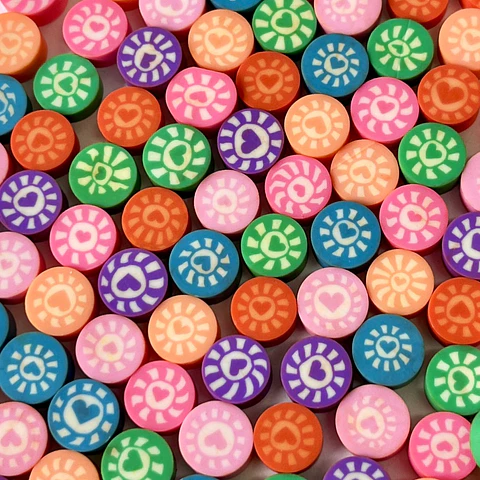 SEPARADOR CORAZÓN EN FIMO AB20-88