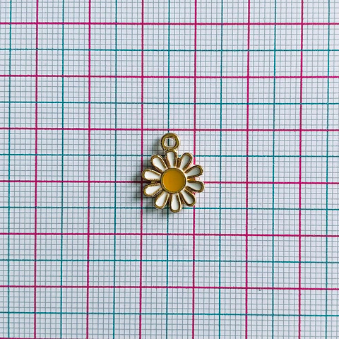 DIJE ✦ FLOR FANTASÍA (ELIGE TU COLOR FAVORITO)