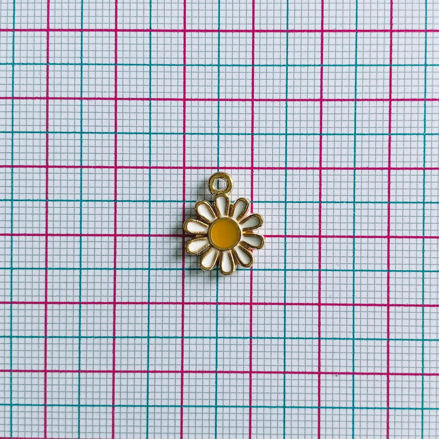 DIJE ✦ FLOR FANTASÍA (ELIGE TU COLOR FAVORITO) 2
