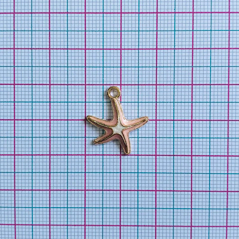 DIJE ✦ ESTRELLA DE MAR FANTASÍA (ELIGE TU COLOR FAVORITO)