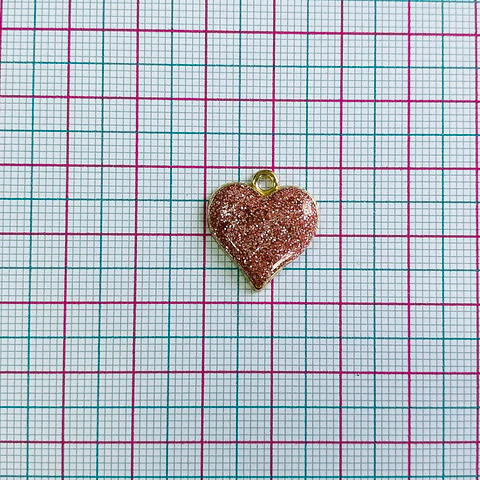 DIJE ✦ CORAZÓN FANTASÍA