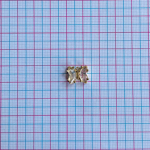 DIJE MARIPOSA FANTASÍA (ELIGE TU COLOR FAVORITO) MY-21