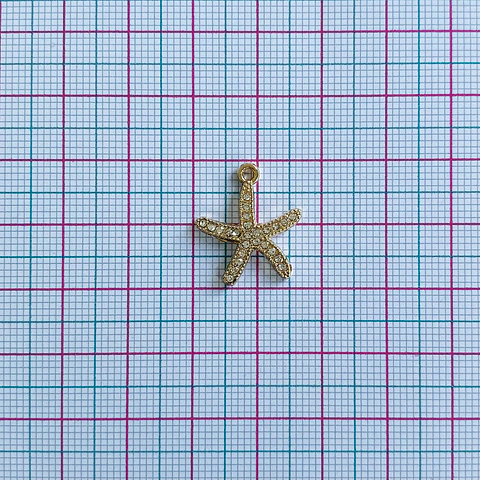 DIJE ESTRELLA DE MAR FANTASÍA MY-24