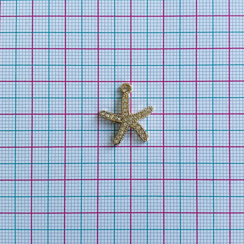 DIJE ESTRELLA DE MAR FANTASÍA MY-24 2