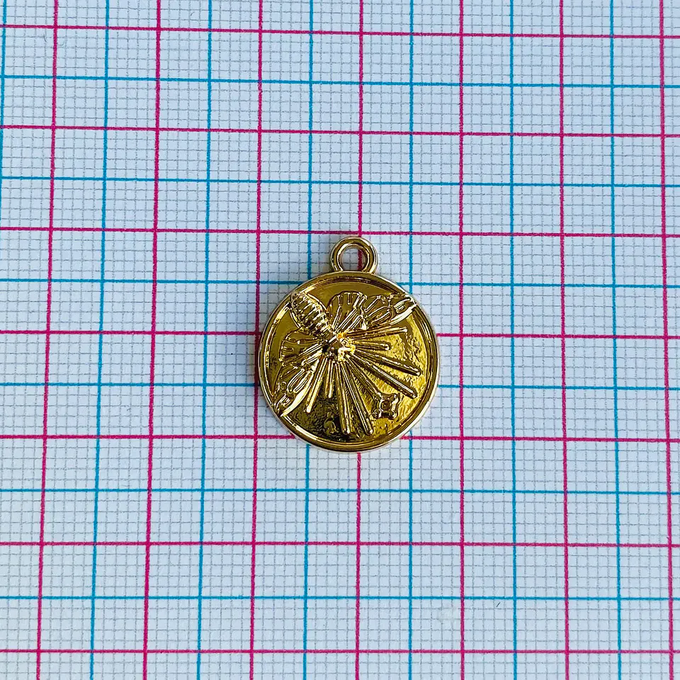 DIJE ABEJA FANTASÍA MY-35 2
