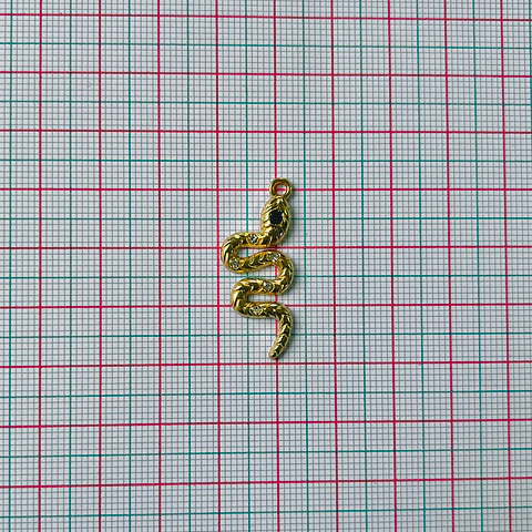 DIJE SERPIENTE FANTASÍA MY-40