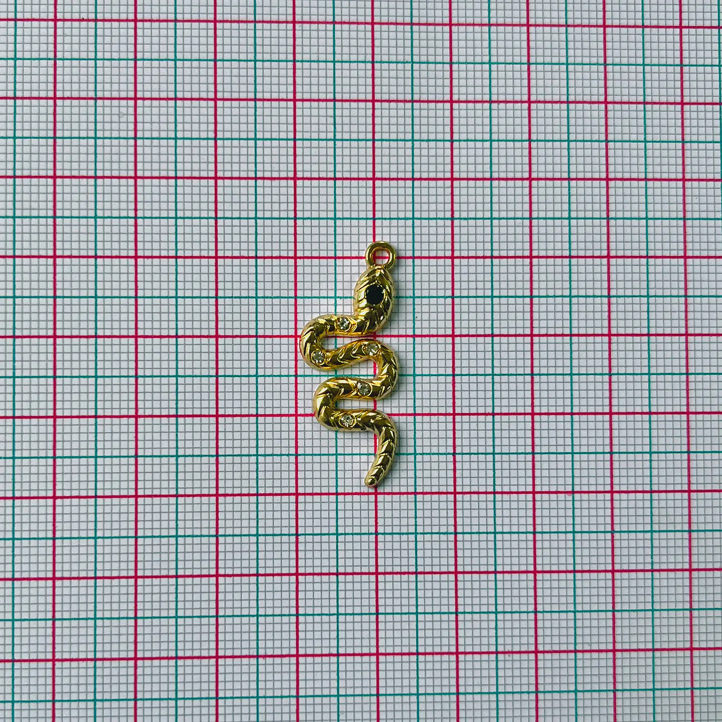 DIJE SERPIENTE FANTASÍA MY-40 2
