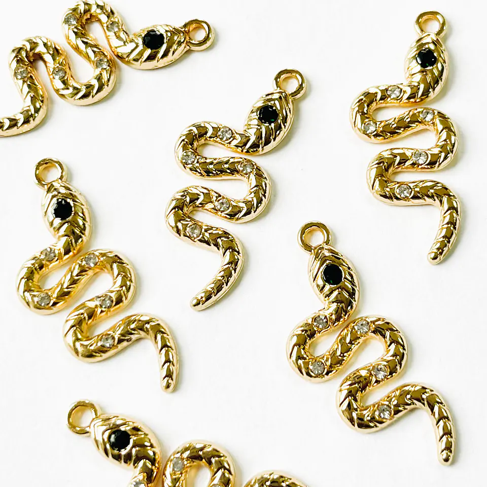 DIJE SERPIENTE FANTASÍA MY-40 1