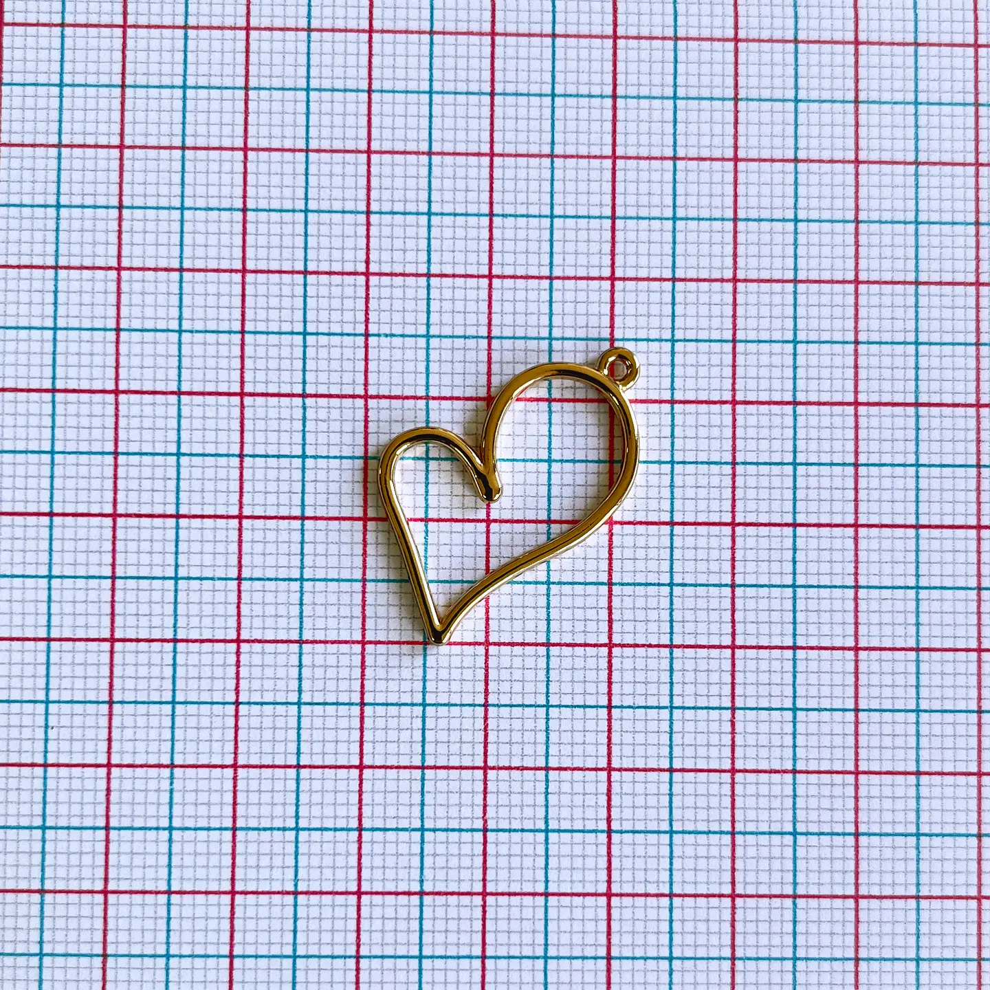 DIJE CORAZÓN FANTASÍA MY-47 2