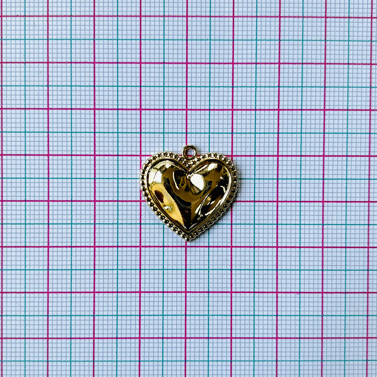 DIJE CORAZÓN FANTASÍA MY-58 2
