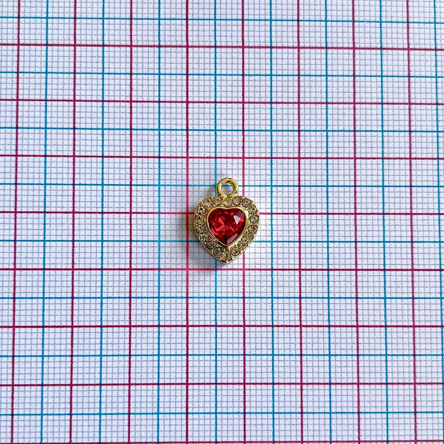 DIJE CORAZÓN FANTASÍA (ELIGE TU COLOR FAVORITO) 2