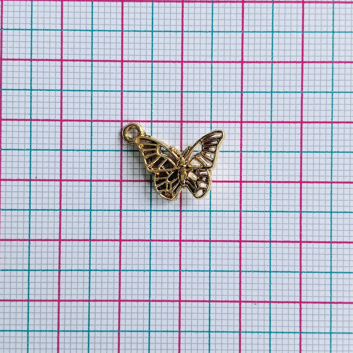 DIJE MARIPOSA FANTASÍA MY-66 2