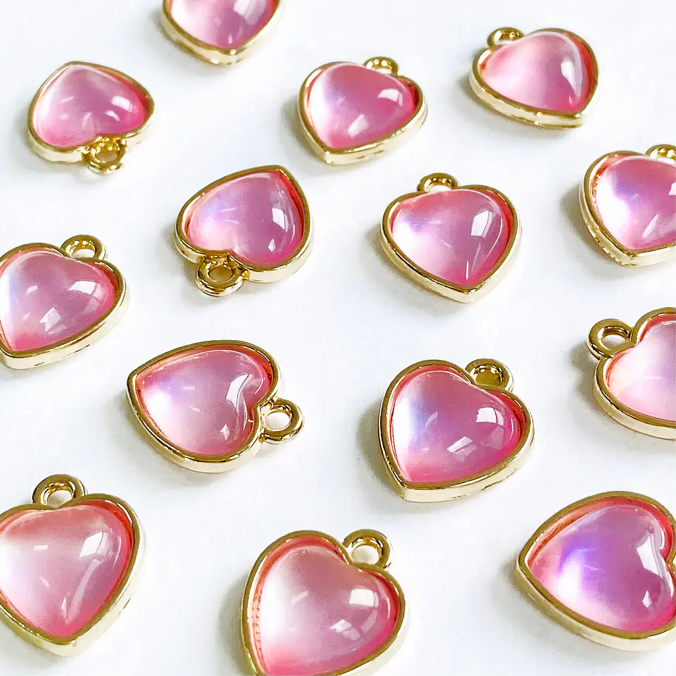 DIJE CORAZÓN FANTASÍA (ELIGE TU COLOR FAVORITO) MY-8 4