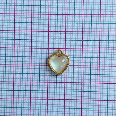 DIJE CORAZÓN FANTASÍA (ELIGE TU COLOR FAVORITO) MY-8