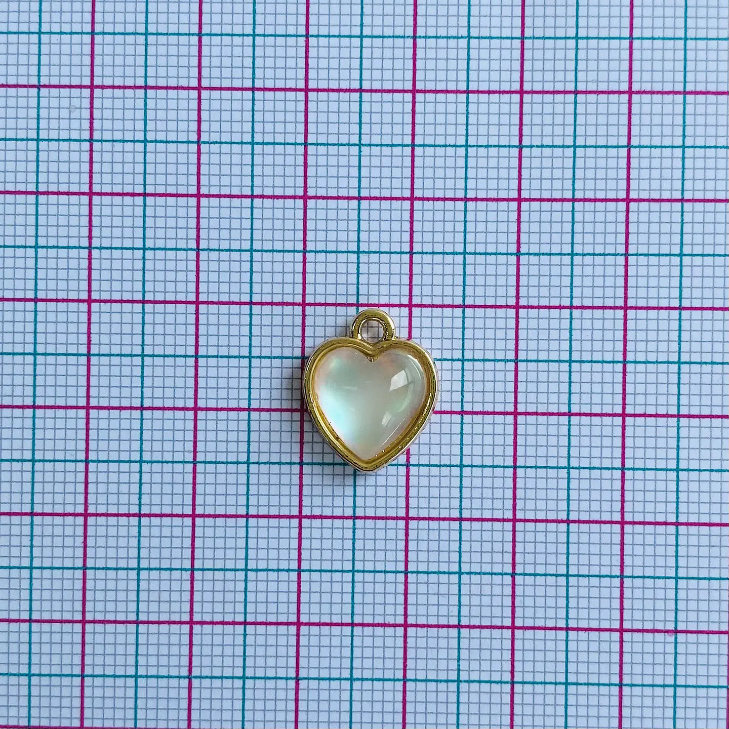 DIJE CORAZÓN FANTASÍA (ELIGE TU COLOR FAVORITO) MY-8 2