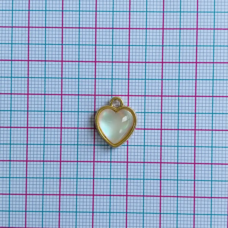 DIJE CORAZÓN FANTASÍA (ELIGE TU COLOR FAVORITO) MY-8 2