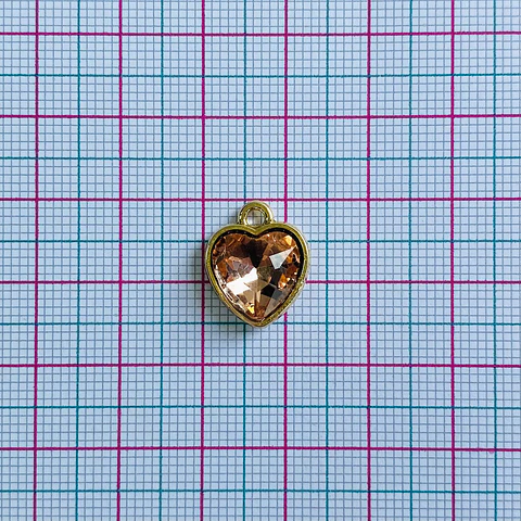 DIJE CORAZÓN FANTASÍA (ELIGE TU COLOR FAVORITO) MY-8-1