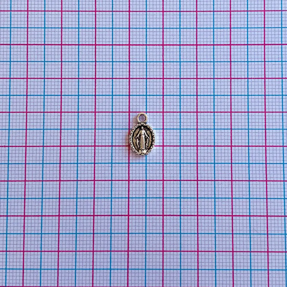 MEDALLA ✦ VIRGEN MILAGROSA ZAMAK 2