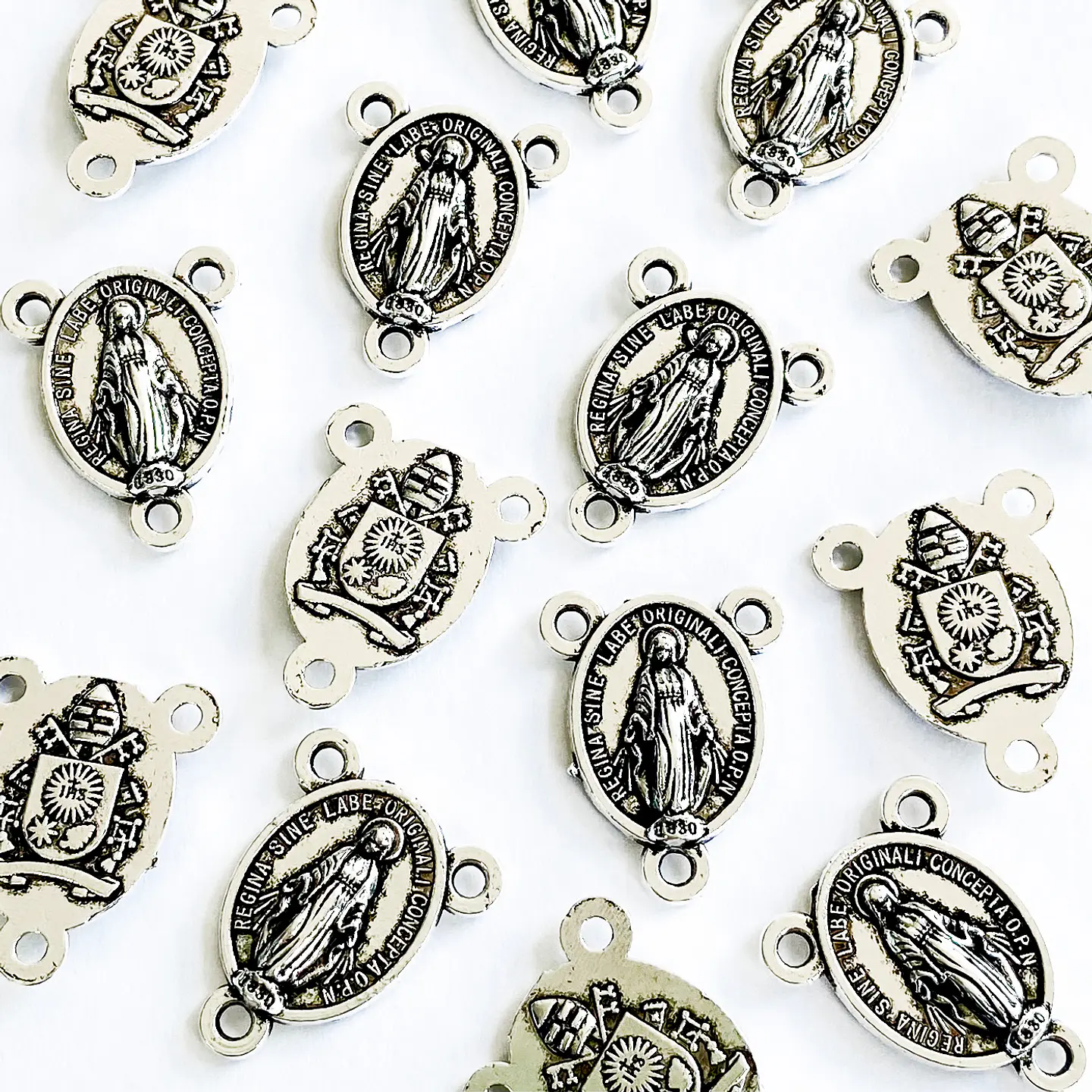 CRUCERO ✦ VIRGEN LA MILAGROSA ZAMAK 1