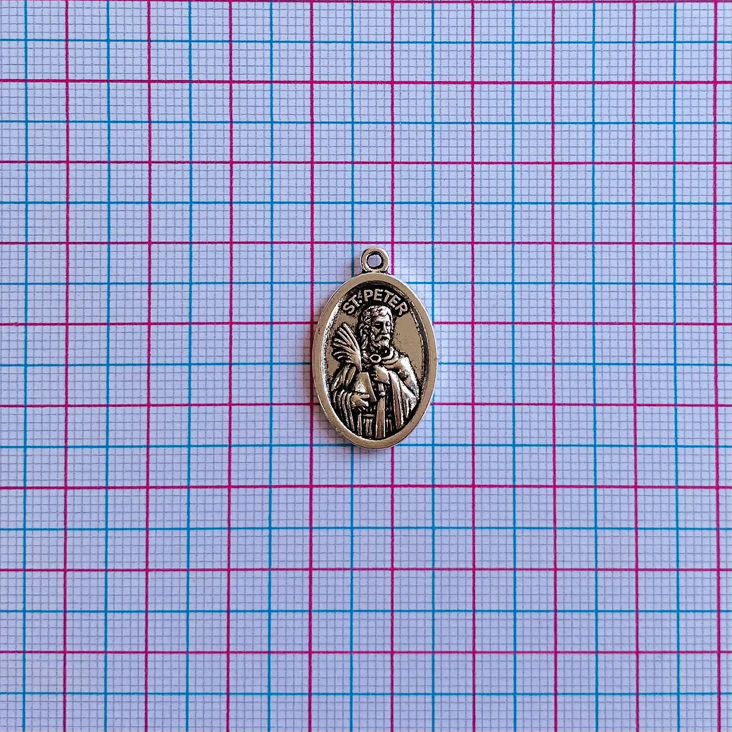 MEDALLA ✦ SAN PEDRO Y SAN PABLO ZAMAK 2