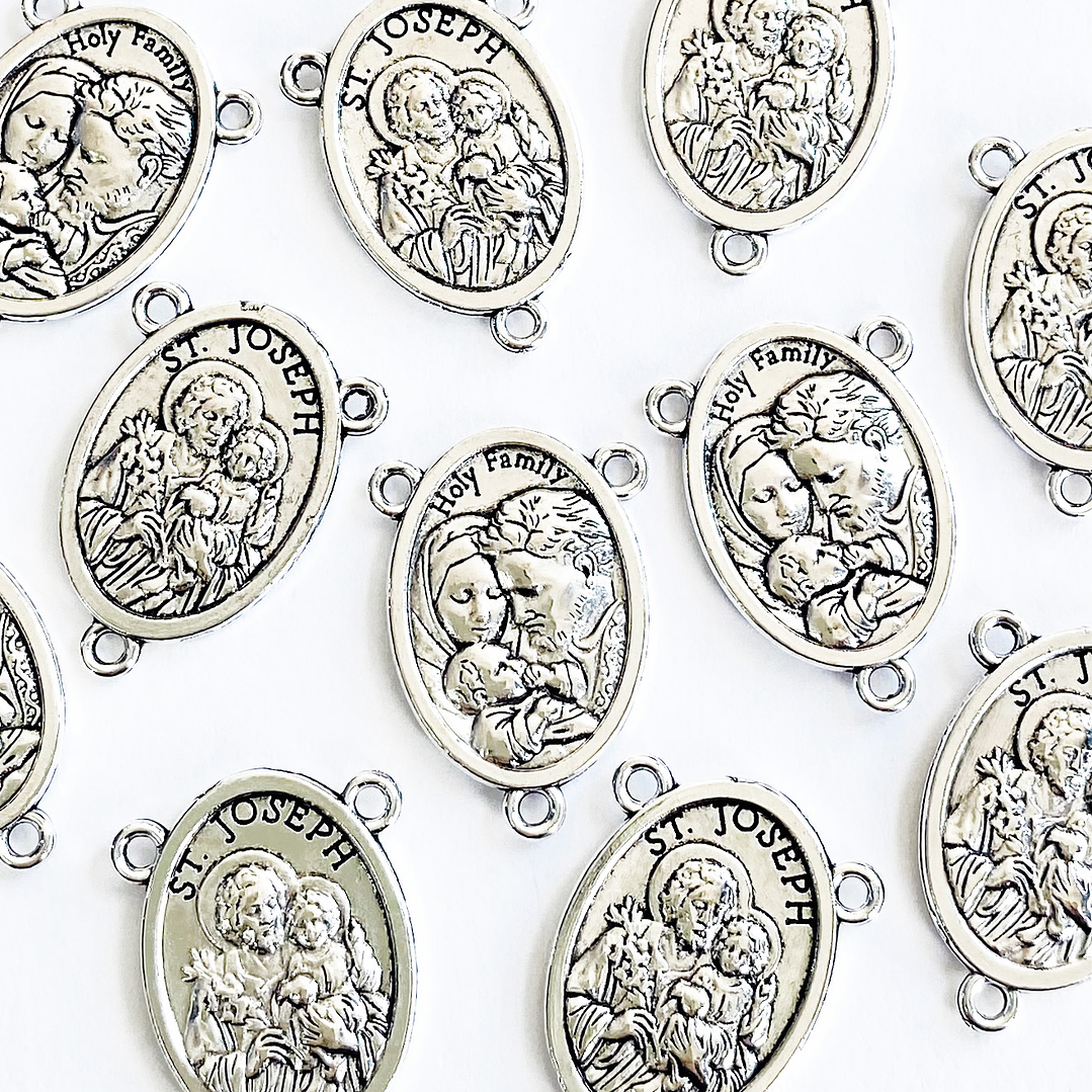 CRUCERO SAN JOSE Y SAGRADA FAMILIA ZAMAK B196 1