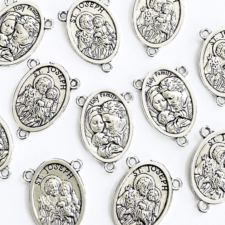 CRUCERO SAN JOSE Y SAGRADA FAMILIA ZAMAK B196 1