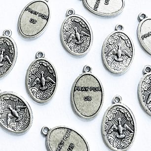 MEDALLA ESPÍRITU SANTO ZAMAK C140