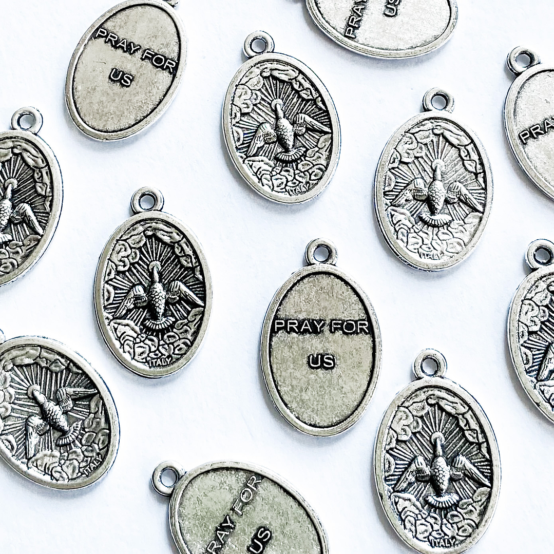 MEDALLA ESPÍRITU SANTO ZAMAK C140 1