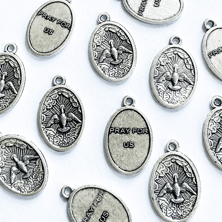 MEDALLA ESPÍRITU SANTO ZAMAK C140 1