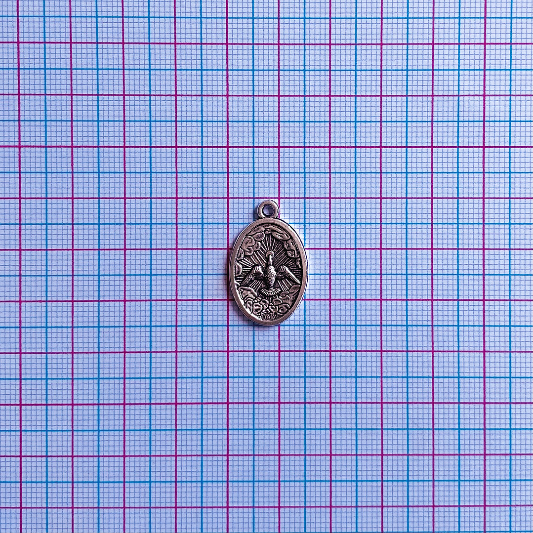 MEDALLA ESPÍRITU SANTO ZAMAK C140 2