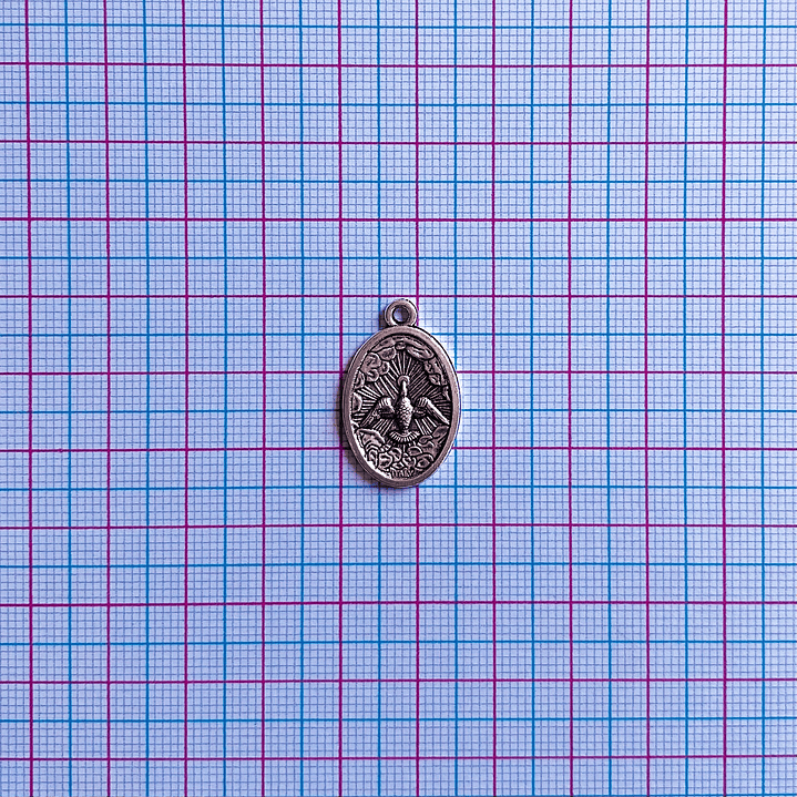 MEDALLA ESPÍRITU SANTO ZAMAK C140 2