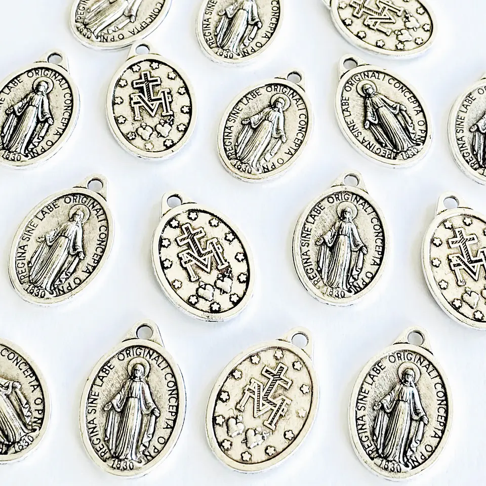 MEDALLA ✦ VIRGEN MILAGROSA ZAMAK 1