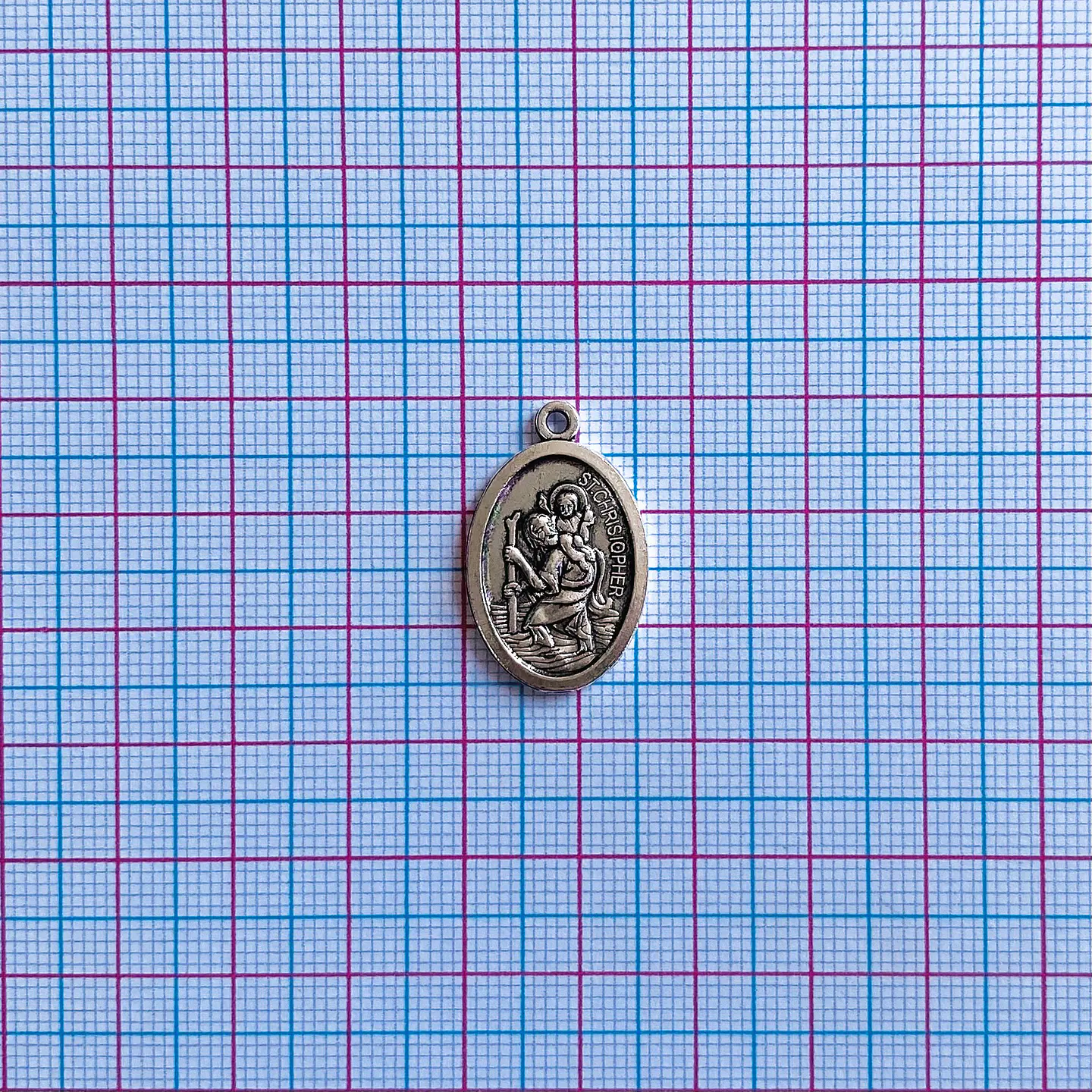 MEDALLA ✦ SAN CRISTÓBAL DE LICIA ZAMAK 2