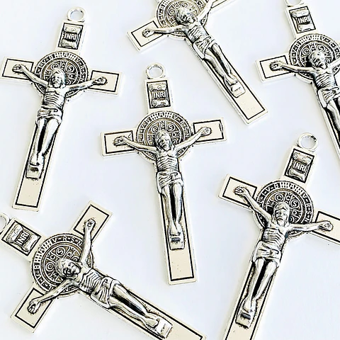 DIJE ✦ CRISTO SAN BENITO ZAMAK