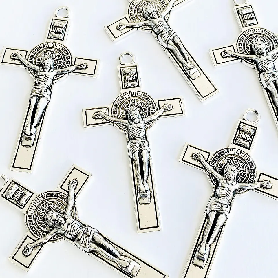 DIJE ✦ CRISTO SAN BENITO ZAMAK 1