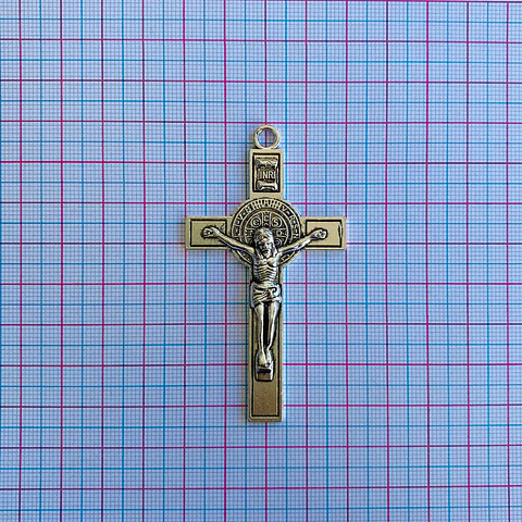 DIJE ✦ CRISTO SAN BENITO ZAMAK