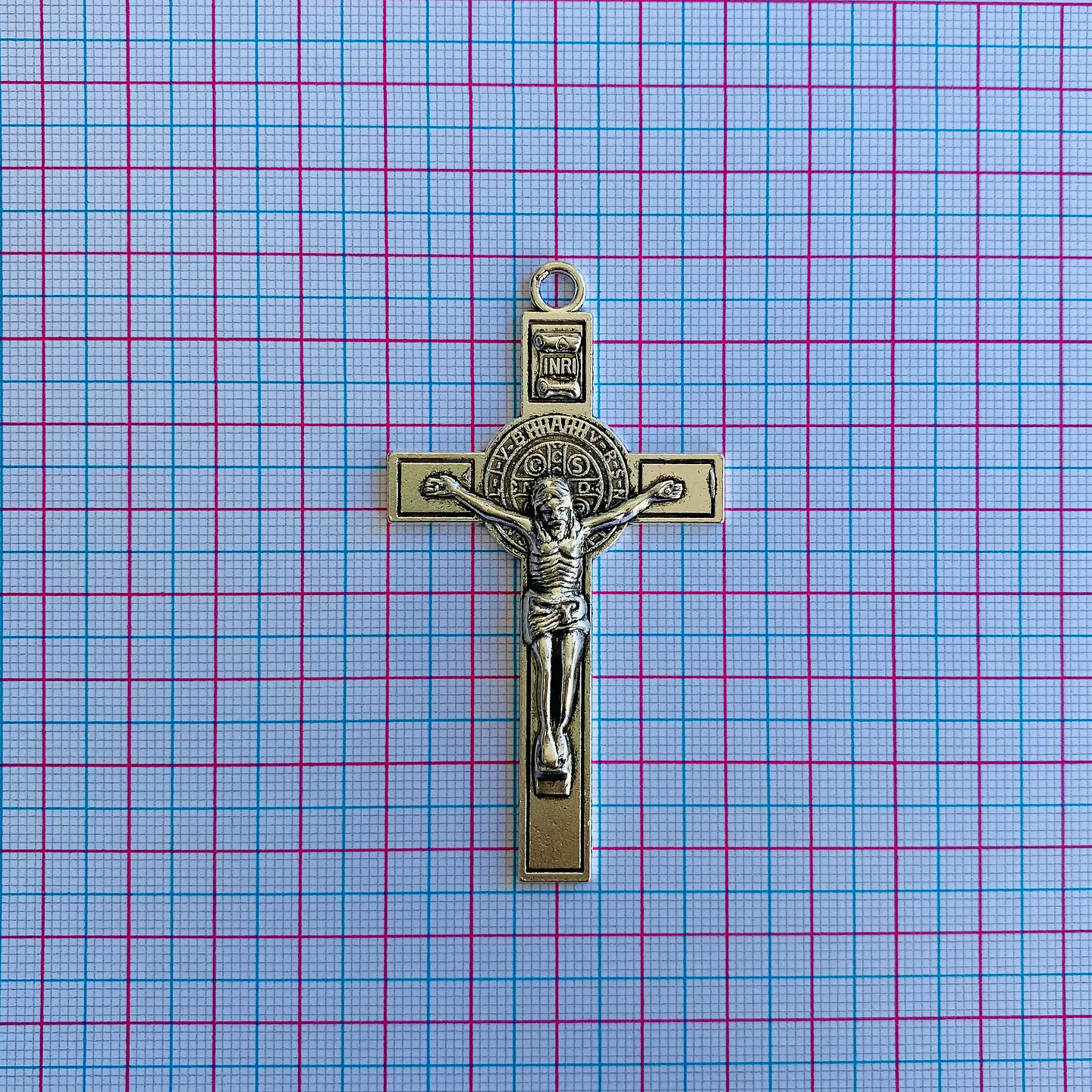 DIJE ✦ CRISTO SAN BENITO ZAMAK 2