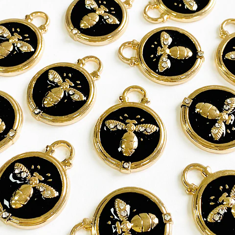 DIJE ABEJA FANTASÍA MY-9