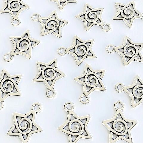 DIJE ESTRELLA ZAMAK QA-5219