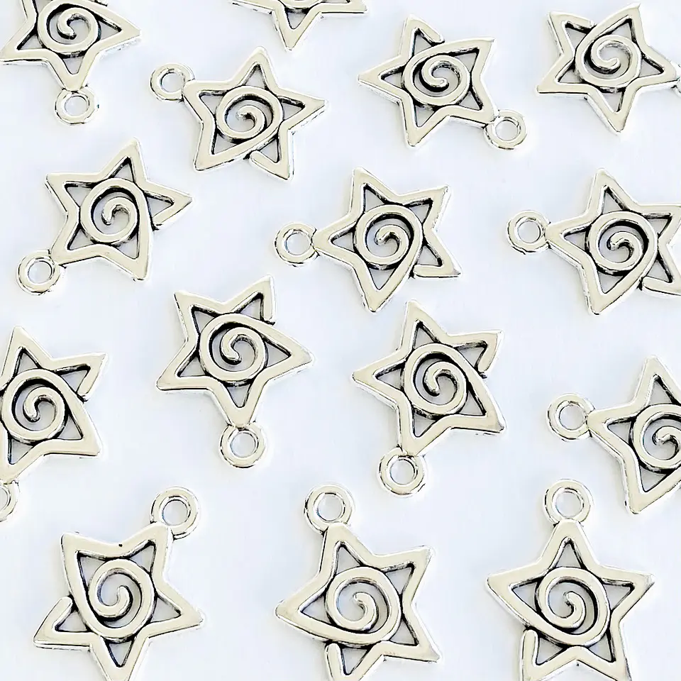DIJE ESTRELLA ZAMAK QA-5219 1