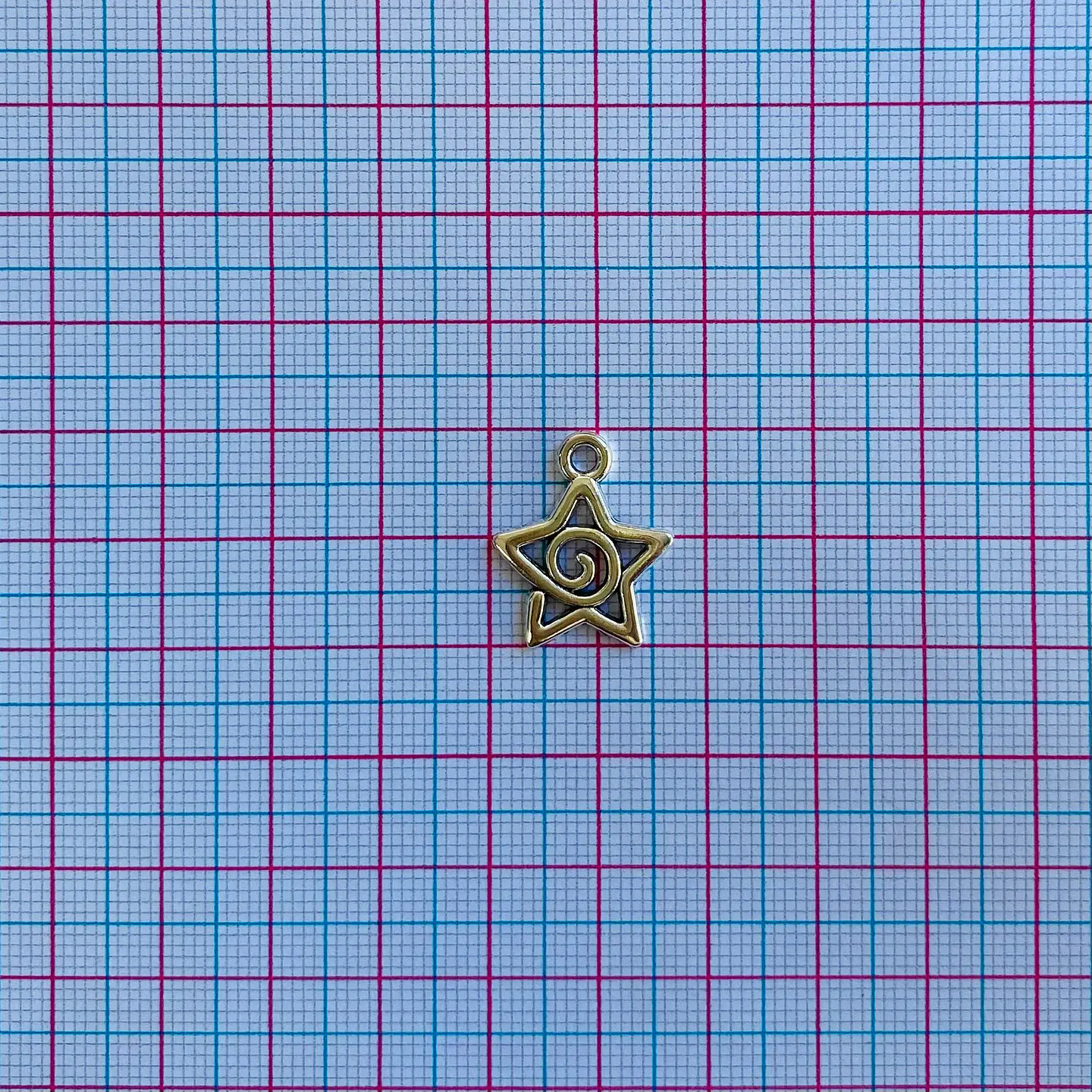 DIJE ESTRELLA ZAMAK QA-5219 2
