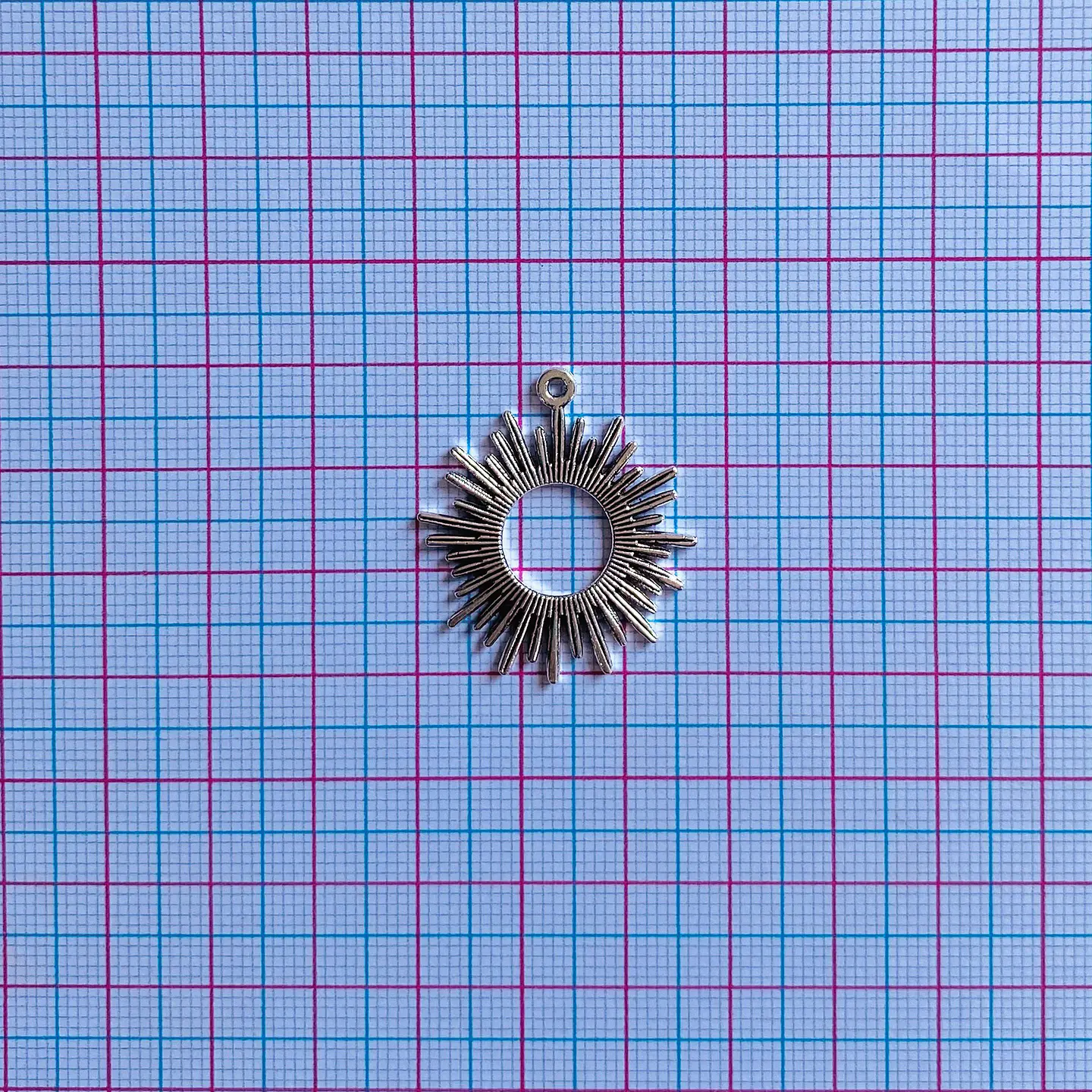 DIJE SOL ZAMAK QA-5236 2