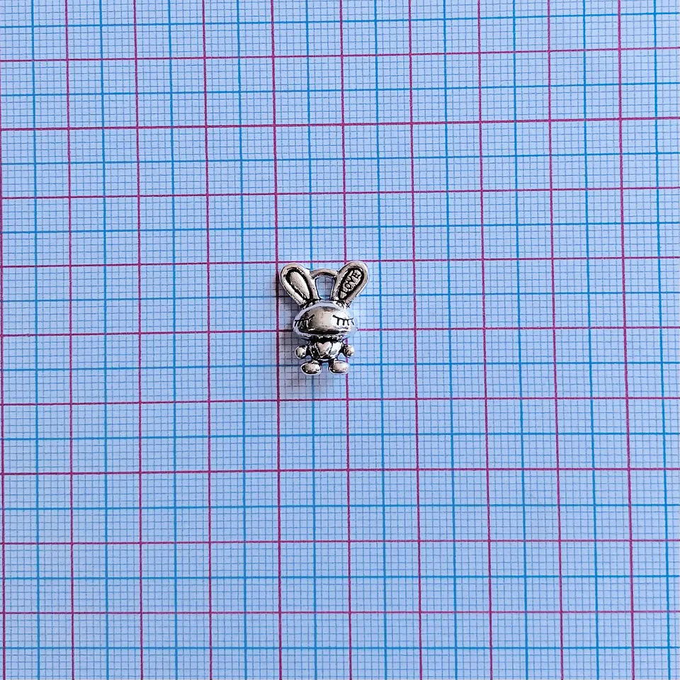 DIJE CONEJO ZAMAK QA-8357 2